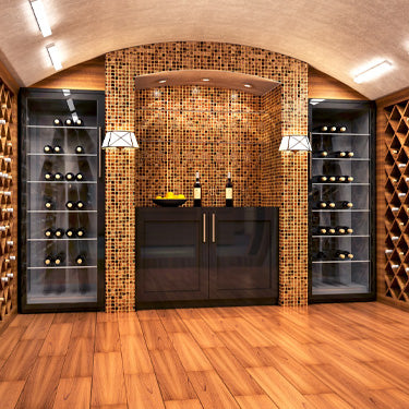 Interior Wine Cellar Doors