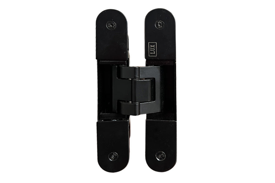 Invisio - Modern Solid Hidden Door Including Heavy Duty 3D Concealed Hinges and Hidden Aluminum Frame