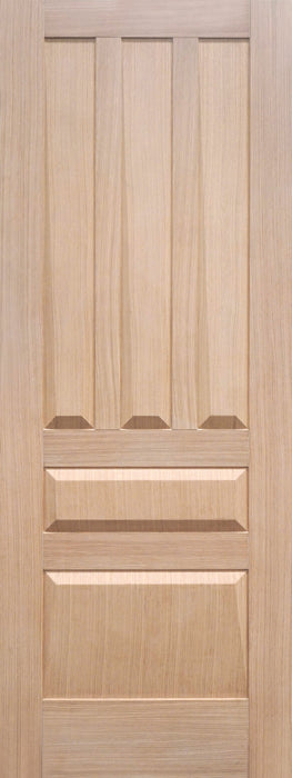 Matrix 5D Door - Exterior Modern Entry Mahogany Front Door