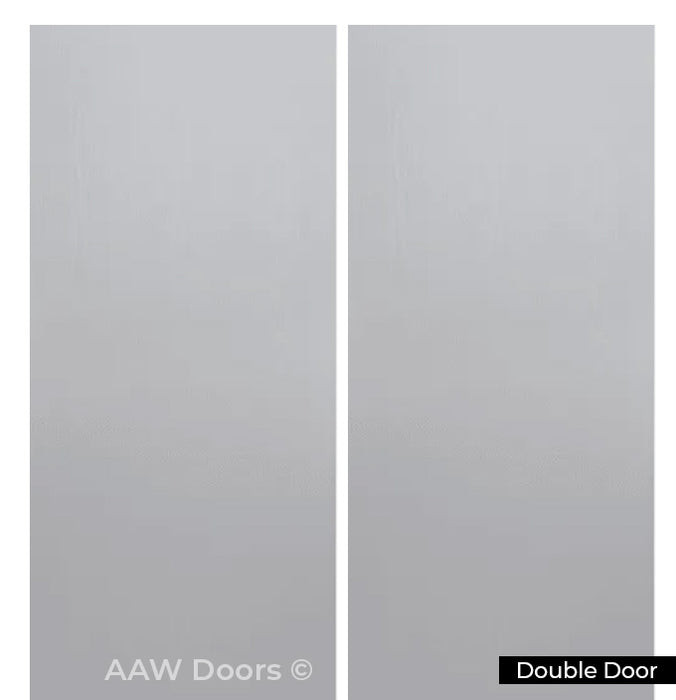 PU-15 Fiberglass in Gray Entry Door