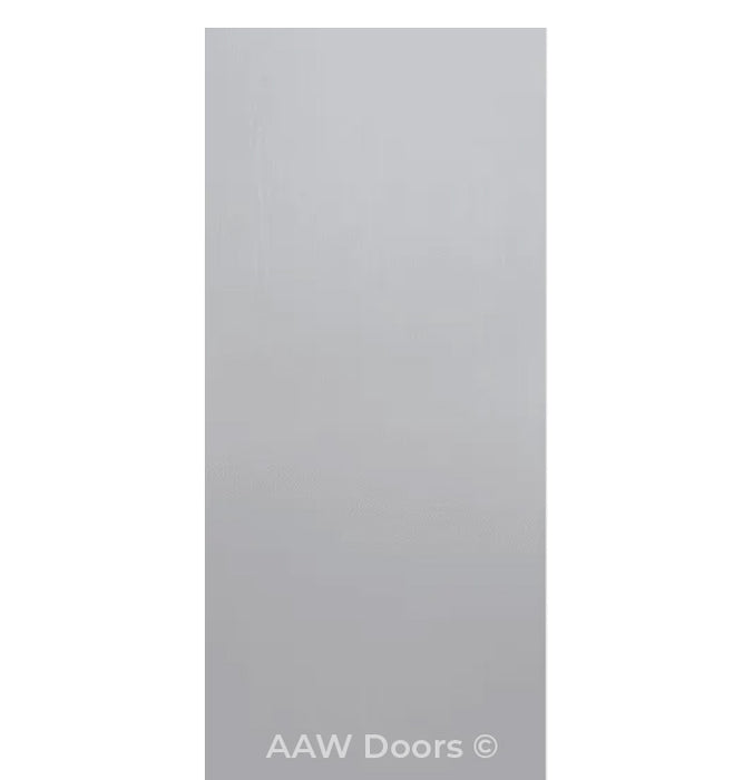 PU-15 Fiberglass in Gray Entry Door