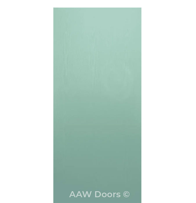 PU-15 Fiberglass in Green Entry Door
