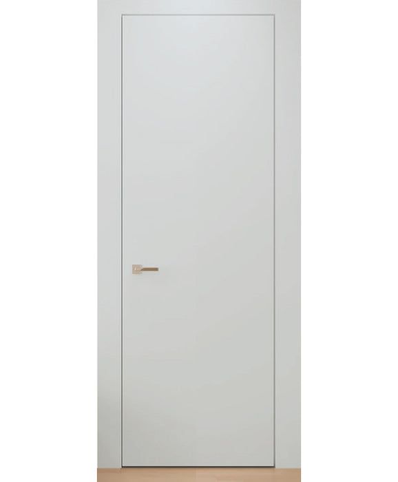 Invisio - Modern Solid Hidden Door Including Heavy Duty 3D Concealed Hinges and Hidden Aluminum Frame