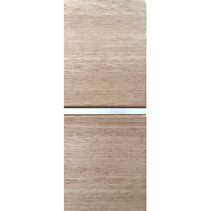 Zinc - Interior Modern White Oak Solid Wood Door