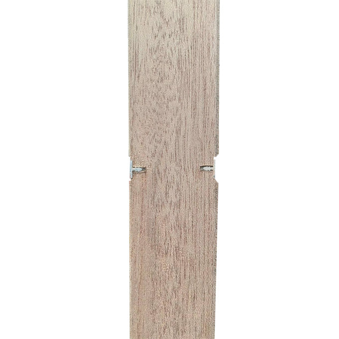 Zinc - Interior Modern White Oak Solid Wood Door