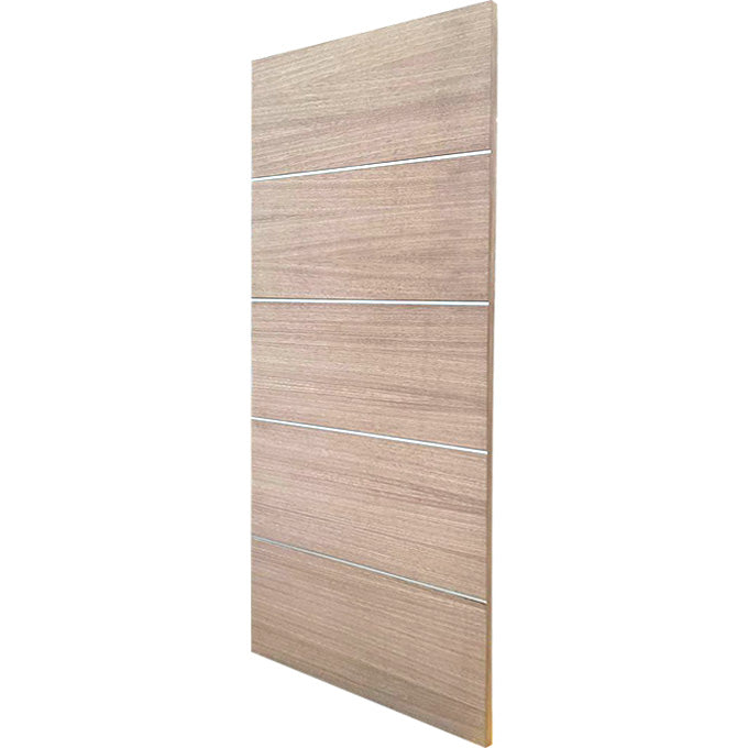 Zinc - Interior Modern White Oak Solid Wood Door