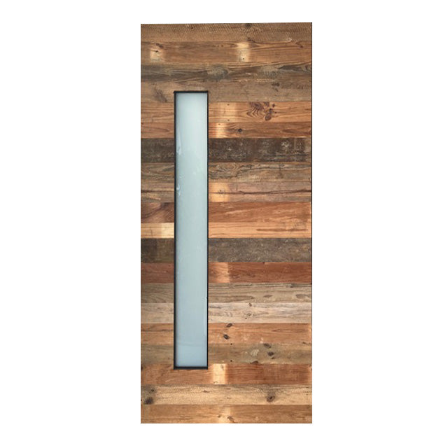 Reclaimed Wood Series - Pine Wood Barn Door