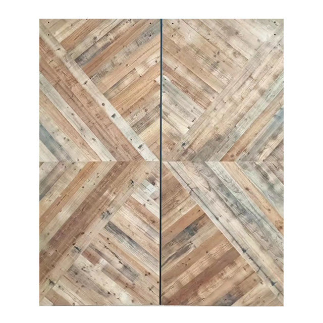 Reclaimed Wood Series - Elm Wood Barn Door