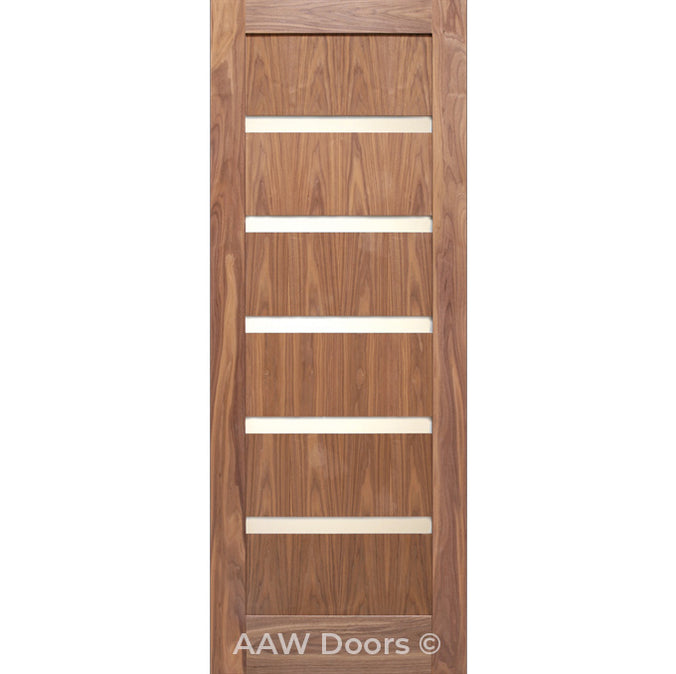 Interior Stain Grade Wood Doors — Lux Doors
