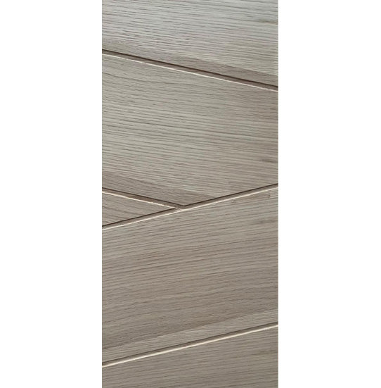 Zline - Exterior Modern Mahogany Wood Entry Solid Front Door