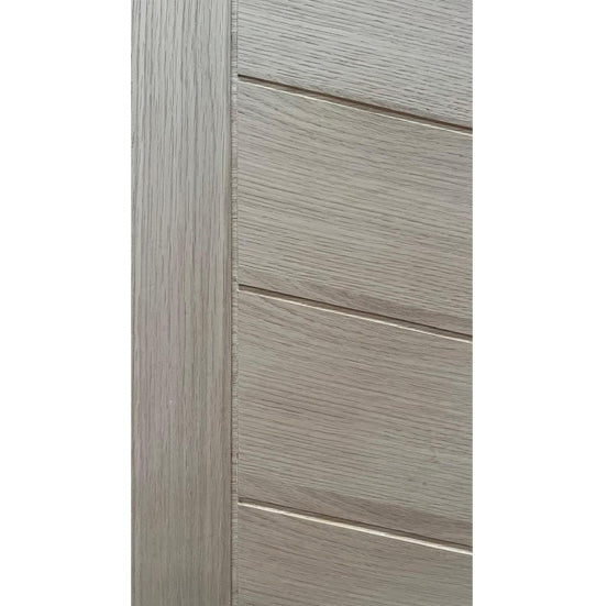Zline - Exterior Modern Mahogany Wood Entry Solid Front Door