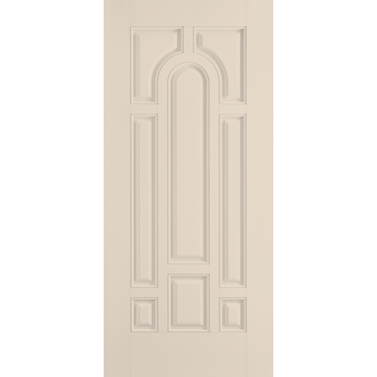 Belleville Smooth Fiberglass Parliament Style 8 Panel Classic Door