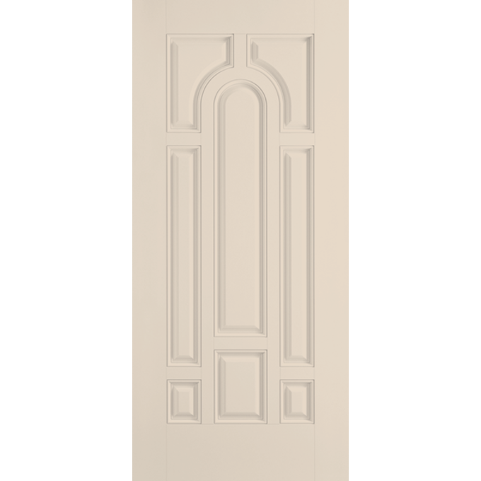 Belleville Smooth Fiberglass Parliament Style 8 Panel Classic Door