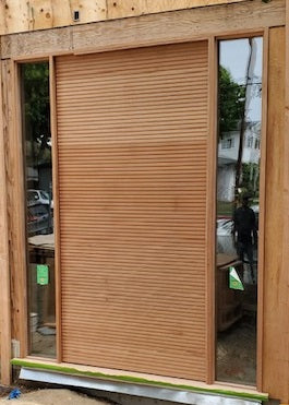 Furano - Exterior Modern Solid Wood Pivot Door