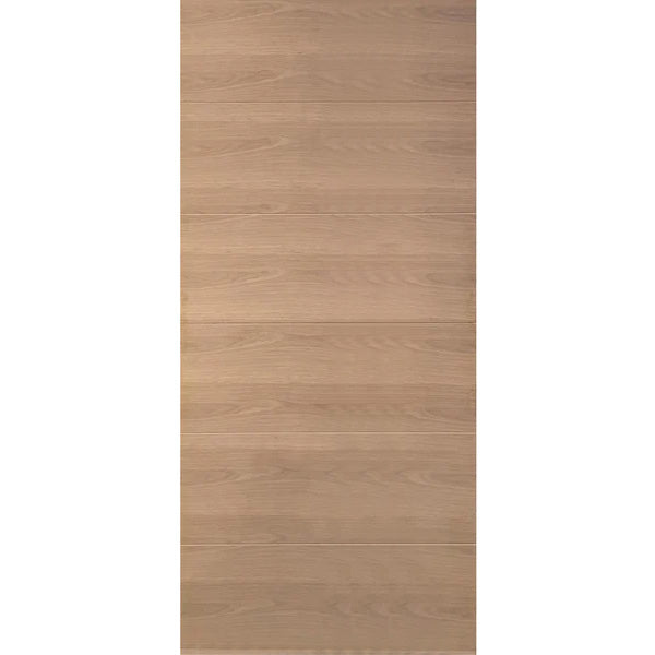 Horizon - Interior Modern White Oak Solid Wood Door