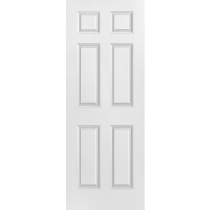Interior Classic 6-Panel Square Primed Door