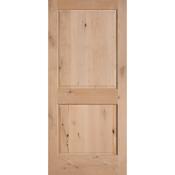 Cinnamon Knotty Alder Interior Door
