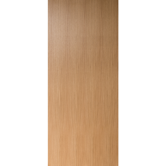 Flush Clear Finish Rift Cut White Oak Commercial Fire Rated Door