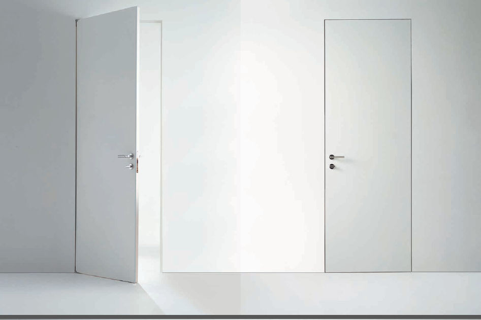 Interior 20-Min Fire Rated Solid Core Flush Primed White Door