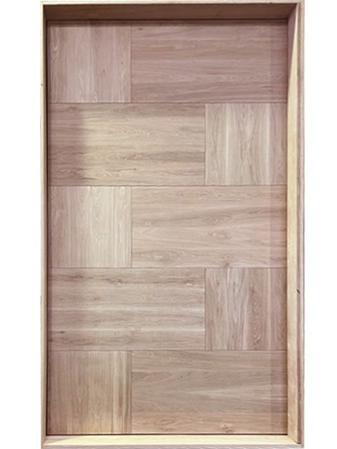 Alore - Exterior Modern Solid Wood Pivot Door