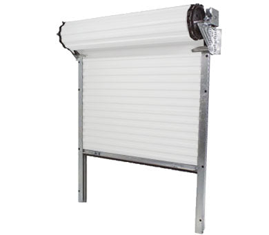 Mini Self Storage Roll Up Door 10' W x 10' H (Model 650)
